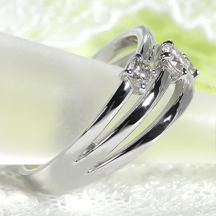 楽天市場】K18YG/PG/WG【0.30ct】ダイヤモンド リング送料無料 代引 