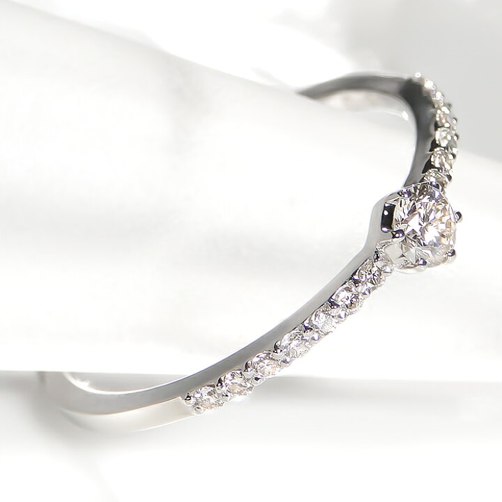 楽天市場】pt900【0.20ct】ダイヤモンド リング プラチナ PT プラチナ 