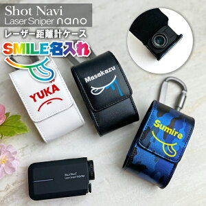 SMILE  Shot Navi nano p [U[vP[X iS3Fj  Vbgirim Vbgir Shot Navi Laser Sniper nano vSt@[ Stp GOLF [U[vJo[ X}C