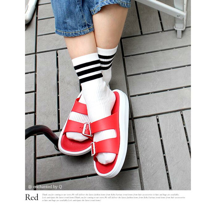 楽天市場 シャワーサンダル スポーツサンダル サンダル ビーチサンダル 脚 カジュアル スポーティ 可愛い 靴下 くつした ルーズ 重ね履き 送料無料 一部地域送料別途 Awesome Shop オーサムショップ