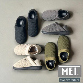 ［10％OFFクーポン利用で4455円］【POINT5倍】MEI（メイ/エムイーアイ）モックシューズ【宅配便対象】サンダル バブーシュ スリッポン アウトドア モックシューズ 冬 あたたかい シューズ
