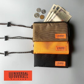 UNIVERSAL　OVERALL（ユニバーサルオーバーオール）Lファスナーロングウォレット【メール便対象】財布 メンズ レディース おしゃれ ポーチ アウトドア フェス