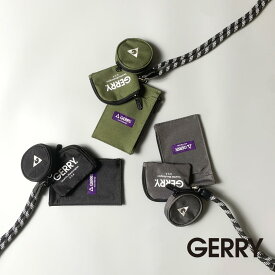 【POINT10倍】GERRY（ジェリー）トリプルケースストリングショルダー【宅配便対象】ショルダーバッグ メンズ レディース アウトドア ミニショルダーバッグ おしゃれ