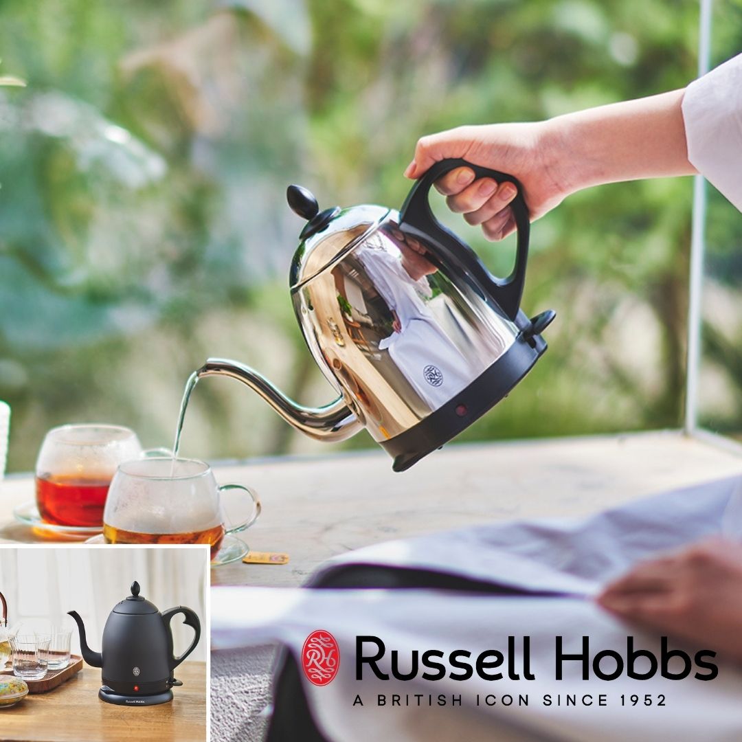 Russell Hobbs ラッセルホブス カフェケトル - 電気ケトル