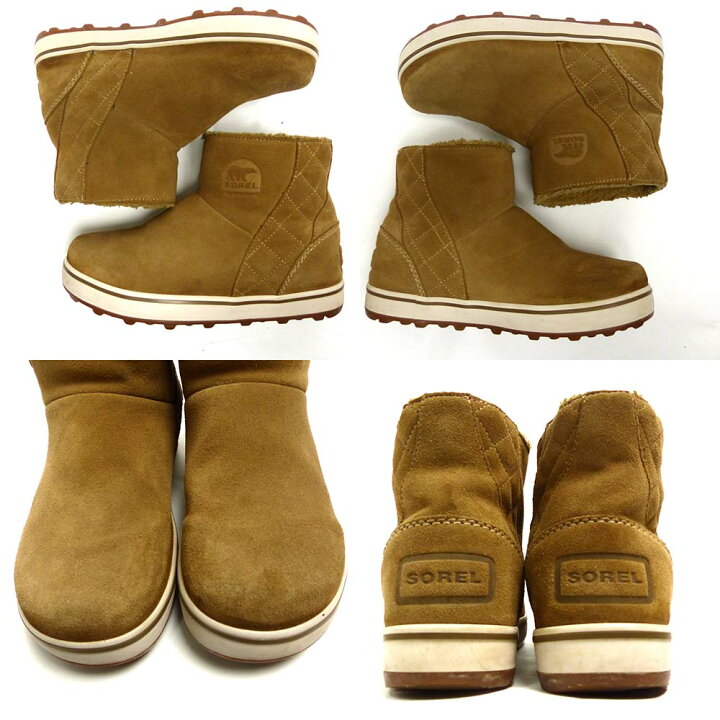 楽天市場】SOREL / ソレル ショートブーツ / スノーブーツ US6(23cm 