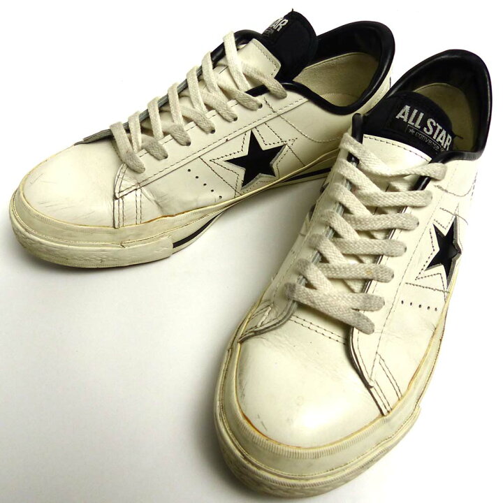 楽天市場】日本製 CONVERSE / コンバース ワンスター J スニーカー 5 1 