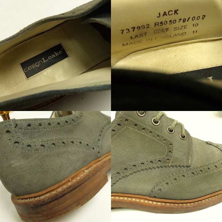 楽天市場】英国製 Design Loake / デザイン ローク メダリオン 