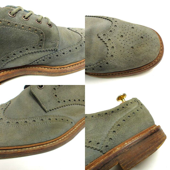 楽天市場】英国製 Design Loake / デザイン ローク メダリオン 