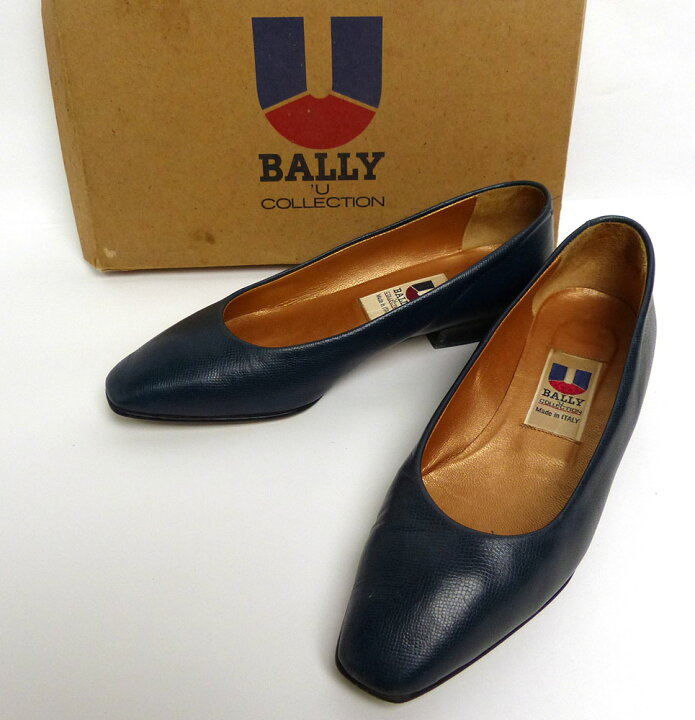 楽天市場】イタリア製 bally u collection / バリー パンプス 36(23cm 