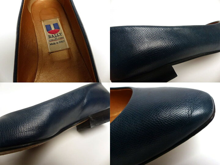 楽天市場】イタリア製 bally u collection / バリー パンプス 36(23cm 