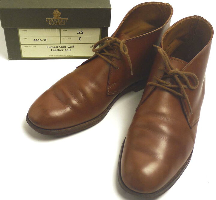 楽天市場】英国製 CROCKETT&JONES / クロケットアンドジョーンズ 