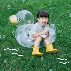 幼児 浮き輪 透明 幼児浮き輪 幼児用 キッズ用 アヒル浮き輪 アヒル 透明浮き輪 プール 海 海水浴 小さい 小型 送料無料 安い 激安