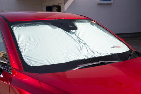 【MZRacing純正】 MAZDA3 MAZDA6 CX-3 CX-5 CX-8 CX-30 アテンザ デミオ MAZDA 2アクセラ マツダ フロント サンシェード 日本製 防炎 収納袋付