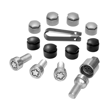 送料込み♪球面ボルト＋ロック付き　計20個　M14xP1.5★17H アウディ等 Amazon.co.jp: 球面 ホイールボルト 首下40mm M14 P1.5 13R