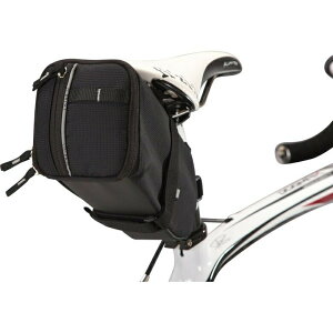 オーストリッチ SP-705 サドルバッグ 野口商会 自転車 サドル バッグ ブラック