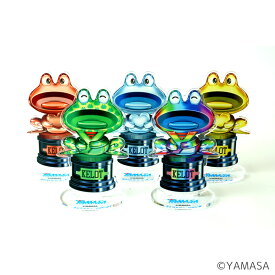 パチンコ パチスロ パチキャラ ケロット トロフィー アクリルスタンド 5種 各1個　計5個コンプリートセット