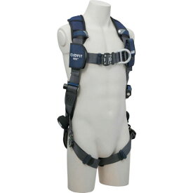 【新品】3M DBI サラエグゾフィットネックス フルハーネス フロント D リング付 1113839 L Gray 1 EA