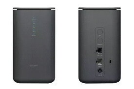 docomo ドコモ home 5G HR02 ホームルーター ダークグレー SHARP シャープ AQUOS アクオス