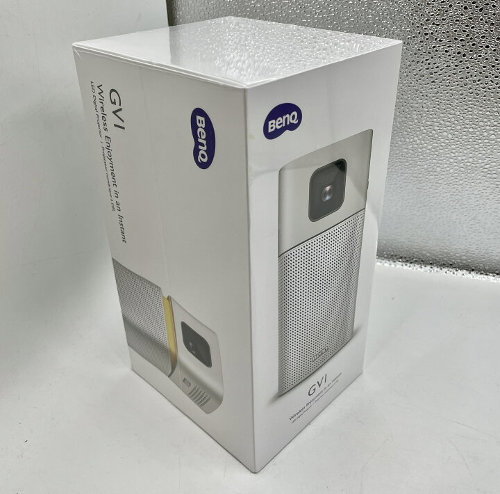 楽天市場】BenQ GV1 モバイルプロジェクター(200ANSIルーメン/Android 