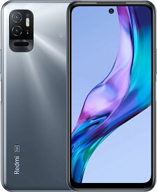 【新品未使用品】シャオミ(Xiaomi) SIMフリースマートフォン Redmi Note 10T 日本語版 4GB+64GB 6.5インチ 90Hzディスプレイ 5000mAhバッテリー 18W急速充電 おサイフケータイ対応 防水防塵 指紋/顔認証 Android アジュールブラック