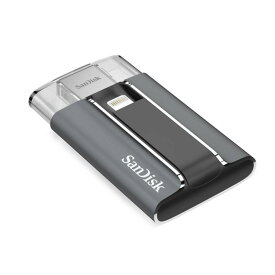 SanDisk iXpand フラッシュドライブ 128GB [iPhone/iPad のデータ転送やバックアップに最適]