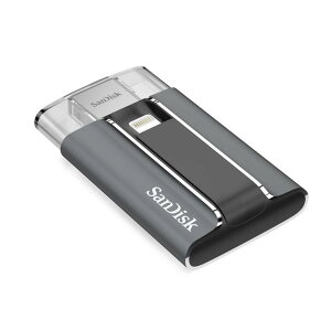 SanDisk iXpand tbVhCu 128GB [iPhone/iPad ̃f[^]obNAbvɍœK]