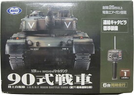 TOKYO MARUI　1/24 RCバトルタンク new90式