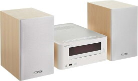 【新品】ONKYO オンキョー CDレシーバーシステム ホワイト X-U6(W) Bluetooth/NFC対応