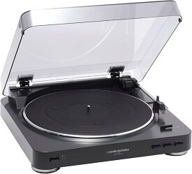 【新品】オーディオテクニカ audio-technica ステレオターンテーブルシステム ブラック AT-PL300 BK