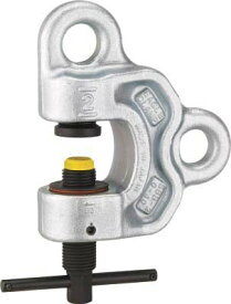 イーグル　ねじ式全方向クランプ SBB 0.5t 1-25mm　500kg（1-25） SBB500125 1台