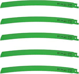 HiKOKI(ハイコーキ) セーバーソー レシプロソーブレード CR17Y用ブレード 湾曲 NO.164 350mm 8山/インチ 5枚入 0032-4685