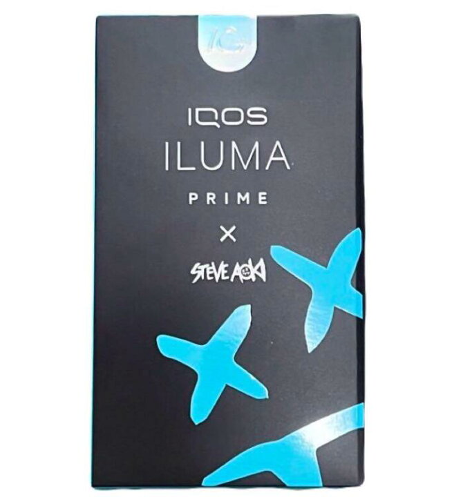 IQOS ILUMA ONE X Steve Aoki IQOS ONE x STEVE AOKIアオキ スティーブ 