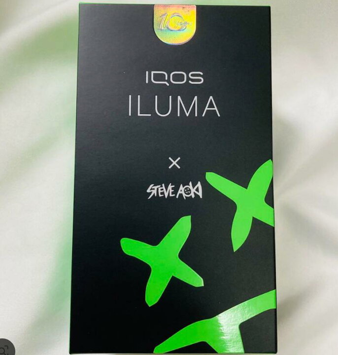 楽天市場】【スティーヴ・アオキ韓国限定モデル】IQOS アイコス イルマ 