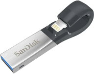 SanDisk サンディスク iXpand Slim フラッシュドライブ スリム 128GB ライトニング メモリー データ保存