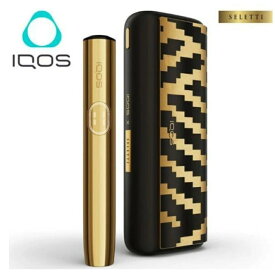 【限定最上位モデル】IQOS アイコス イルマ アイ プライム セレッティ ILUMA i PRIME SELETTI Limited edition 限定カラー ILUMA i PRIME 電子タバコ 加熱式たばこ 本体 デバイス ブラック ゴールド 黒 金