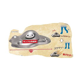 タイトードラクエ ドラゴンクエスト AM センサー付き 逃げ出す！はぐれメタルフィギュア