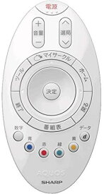 シャープ(SHARP) 液晶テレビ 純正 リモコンGA982WJSA(0106380357)
