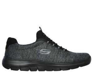 SKECHERS(XPb`[Y) SUMMITS-FORTON 52813W 4E Col.BBK ubN TCY 27.0cmiECj