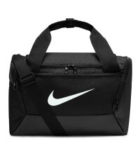 NIKE(ナイキ) ダッフルバッグ ブラジリア XS ダッフル 9.5 DM3977 Col.010 ブラック/ブラック/ホワイト サイズ 25L L 38cm x W 26cm x H 26cm （EC）