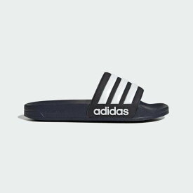 ＼楽天スーパーSALE限定！／adidas(アディダス) シャワーサンダル アディレッタ GZ5920 Col.Legend Ink / Cloud White / Legend Ink（EC）