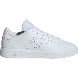adidas(アディダス) ウィメンズ スニーカー アドバンコート ベース 2.0 IF4136 Col.フットウェアホワイト/フットウェアホワイト/ピンク（EC）
