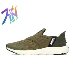 PUMA(v[}) jZbNX \tgCh tbNX C[YC Ch 309902 Col.02 PUMA Olive-Dark Olive-PUMA BlackiECj
