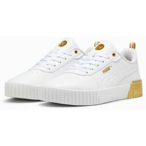 PUMA(v[}) ꃌfB[X Xj[J[ L[i 2.0 ^bN h[ 397491 Col.01 PUMA WHITE-PUMA GOLD-MATTE PUMA GOLDiECj