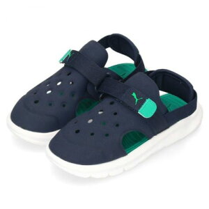 PUMA(�v�[�}) �G�{���u �T���_�� AC �C���t�@���g 389148 Col.08 �v�[�} �l�C�r�[/�X�p�[�N�����O �O���[��/�v�[�} �z���C�g�iEC�j
