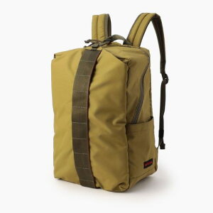 BRIEFING(�u���[�t�B���O) URBAN GYM PACK M WR BRL231P22 Col.022 KHAKI �T�C�Y FREE �����F430mm ��:280mm �}�`:175mm ������:230mm 18.7L�iEC�j