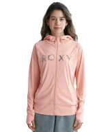 ROXY(ロキシー) ウィメンズ ラッシュガード 長袖 SIMPLY BOTANICAL LOGO PARKA RLY241027（EC）