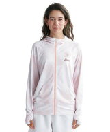 ROXY(ロキシー) ウィメンズ ラッシュガード 長袖 FEEL FREE ZIP RASH RLY241029（EC）