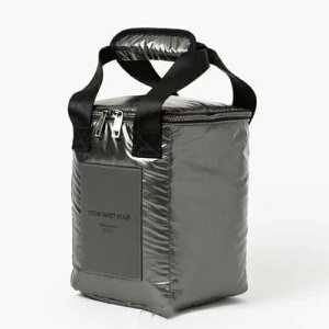 SY32 BY SWEETYEAES(�G�X���C32) LUX PATCH COOLER BAG SYG-25SG14 Col.GRAY �T�C�Y �����F23cm ���F20cm �}�`�F17cm