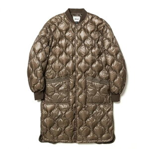 NANGA(�i���K) ONION QUILT DOWN HALF COAT(MEN)�yEC�z