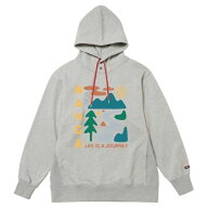 NANGA(ナンガ) LIFE IS A JOURNEY NATURE ELEMENTS SWEAT HOODIE【EC】